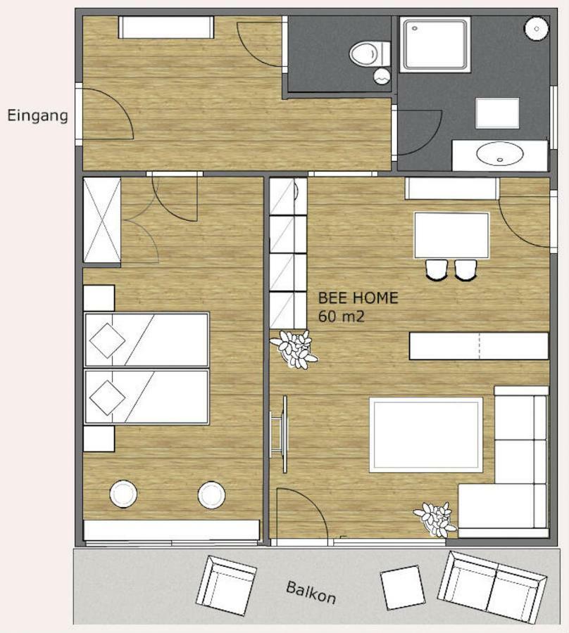 Apartament Bienenkunde Lunz Lunz am See Zewnętrze zdjęcie