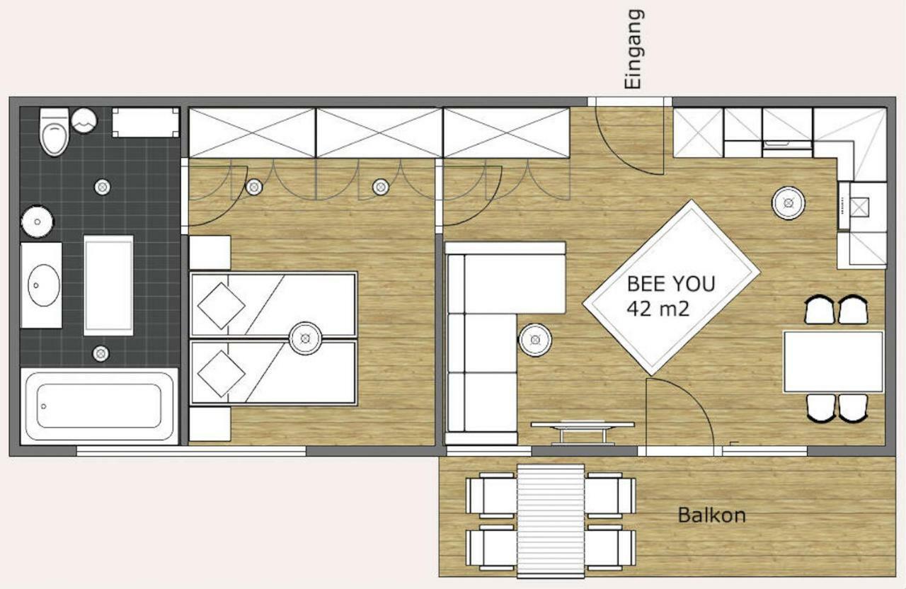 Apartament Bienenkunde Lunz Lunz am See Zewnętrze zdjęcie